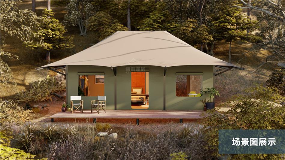 兴隆台区户外酒店帐篷厂家